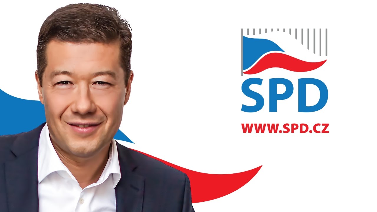 volební preference SPD - Tomio Okamura