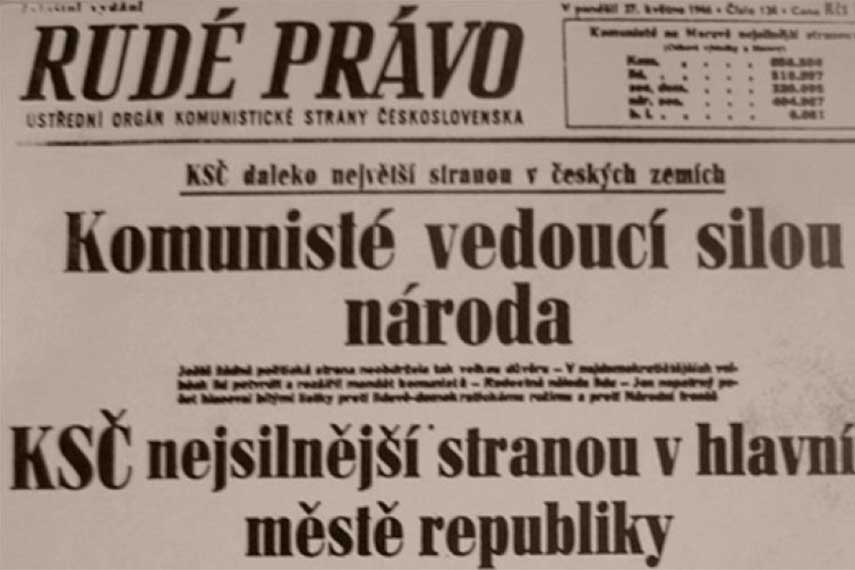 České volby 1946