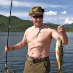 Putin na rybách