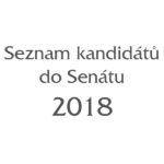 kandidáti do senátu 2018