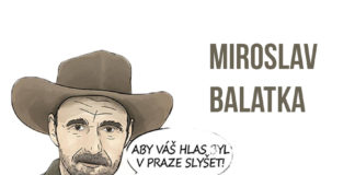 Miroslav Balatka senátní volby