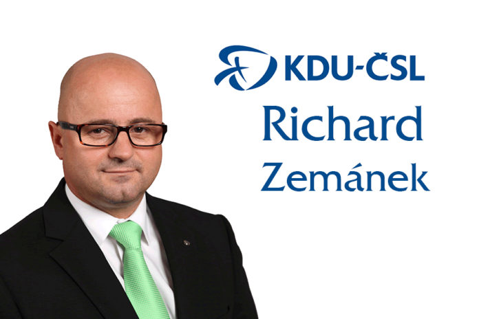 richard zemánek kandidát do senátních voleb