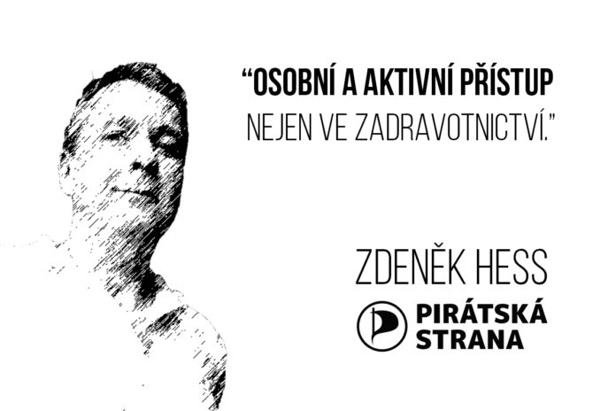 Kandidát na senátora Zdeněk Hess