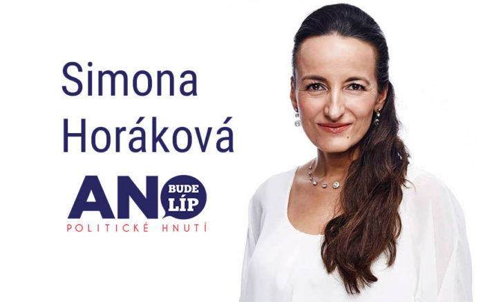 Simona Horáková ANO 2011