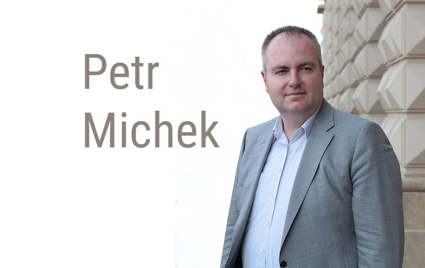 Petr Michek senát