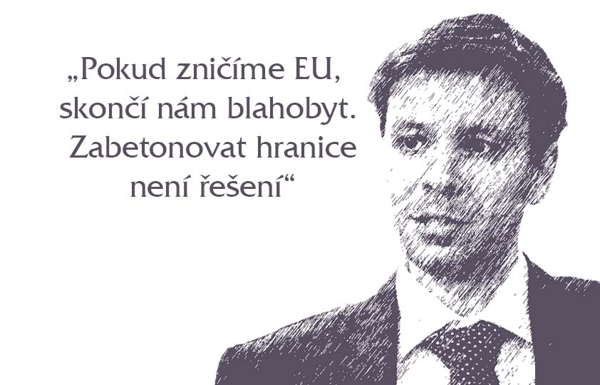 Lídr České pirátské strany do eurovoleb
