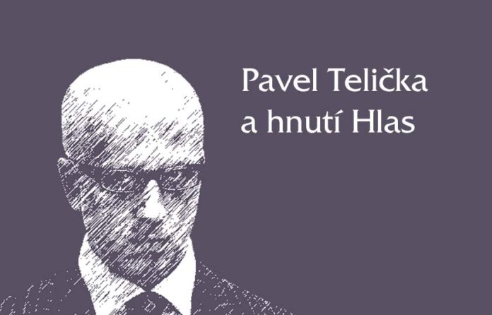 Hnutí Hlas - Telička Pavel Telička a hnutí Hlas
