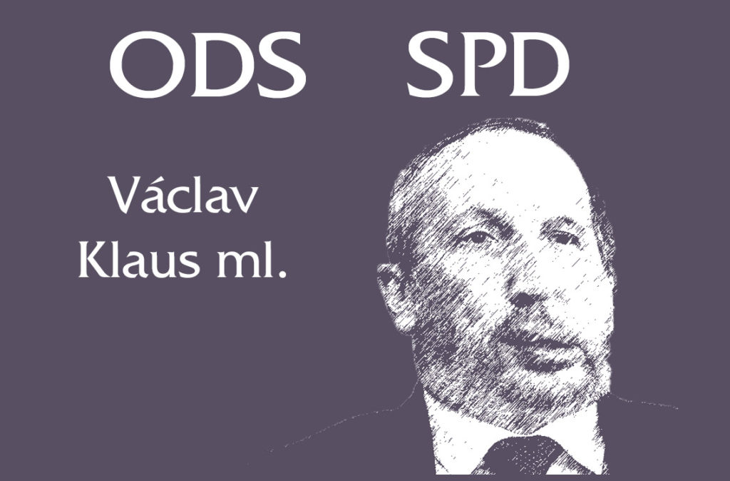 Václav Klaus mladší a budoucnost v SPD