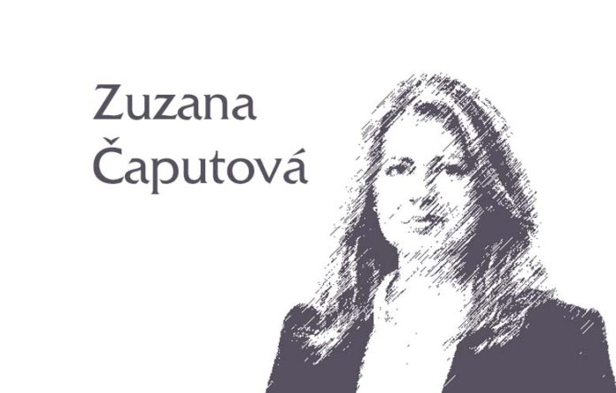 zuzana čaputová, první vítězka prezidentských voleb a prezidentka SK 2019