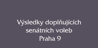Výsledky doplňkových senátních voleb Praha 9, č. 24