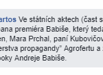 Ivan Bartoš Facebook