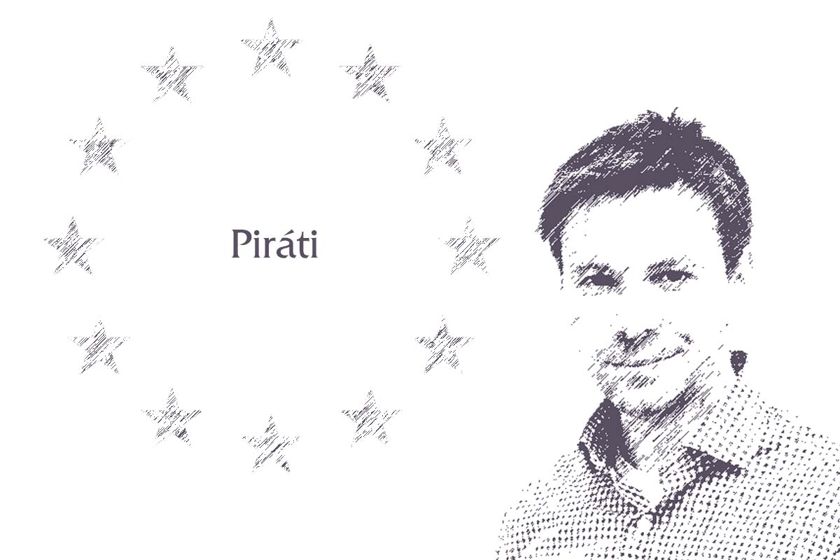 Marcel Kolaja europoslanec Piráti
