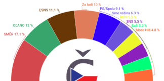 Volební preference parlamentní volby Slovensko 2020