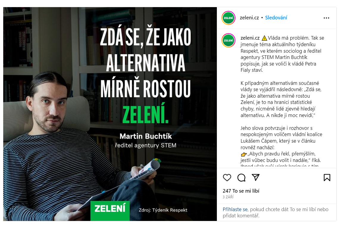Babiš slovenské volby 2023