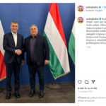 babiš orbán