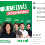 zelení kandidáti
