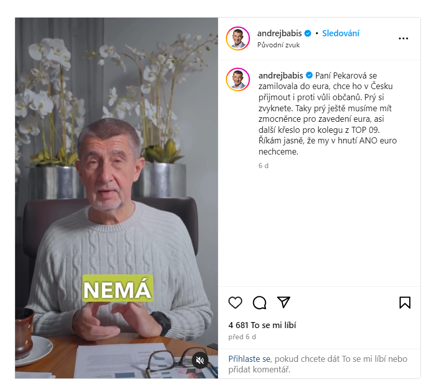 babis instagram euro