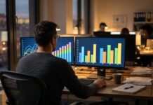 Jak přesné jsou volební průzkumy a co je volební model Analytik porovnává na monitorech grafy volebních průzkumů