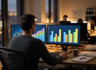 Jak přesné jsou volební průzkumy a co je volební model Analytik porovnává na monitorech grafy volebních průzkumů